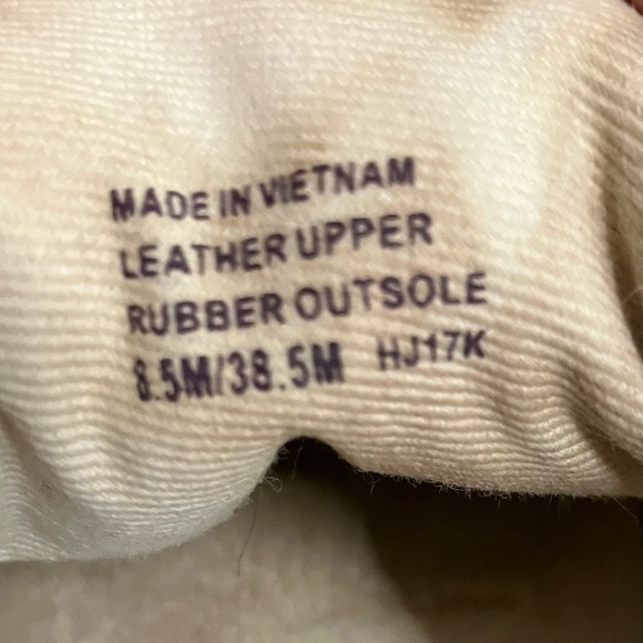 Michael Kors White and Gold Sneakers Leather Size 8.5 - Picture 9 of 11